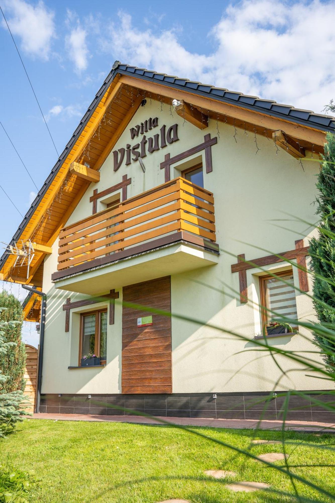Willa Vistula Domki Na Wylacznosc 维斯拉 外观 照片