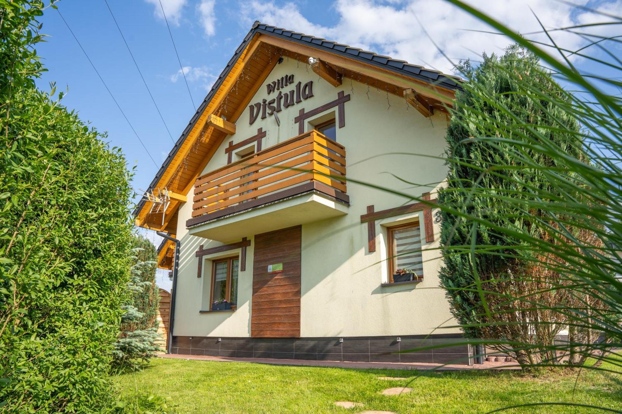 Willa Vistula Domki Na Wylacznosc 维斯拉 外观 照片